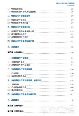 光电子器件路线图发布 直击仪器行业“痛点”，引领产业技术革新